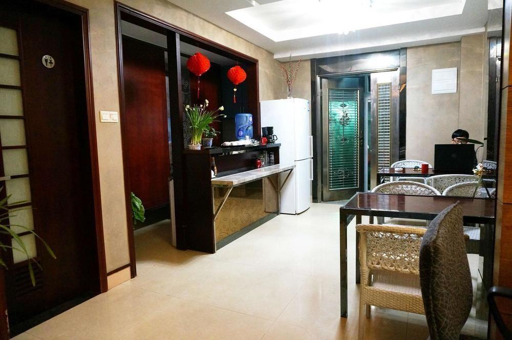 Tianquan 18 Degree Holiday Villa Hotel Xiamen Exterior foto